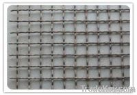 Crimped wire mesh