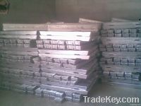 zinc ingots