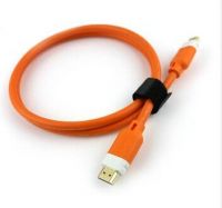 Linoya Ultra-thin HDMI cable with ethernet 1.4v for HDTV 19pin ,1080P, 3D