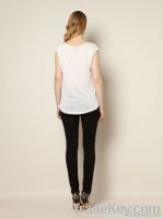Flattering midrise Waisted tight Straight Cut Leg Slim Skinny women Je