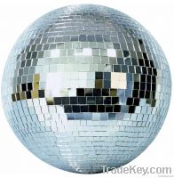 Rotating Disco Light Mirror Ball