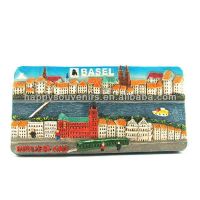 Varies Resin City Tourist Souvenirs Fridge Magnet, Custom 3D Resin Fri