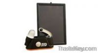Solar portable power kit