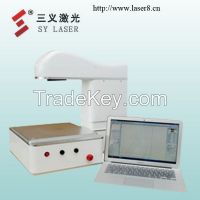 Newest laser wire marking machine