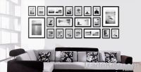 Photo Frames Wall Set 20 PCS 220cm x 80cm Home Deco Coll