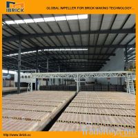 Clay Sintering Bricks Production Line--Two-Step Stacking and Firing