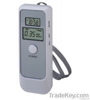 LCD breath alcohol tester