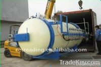 Tire retreading machine-curing chamber