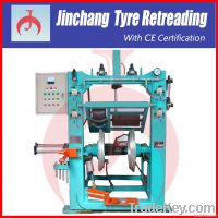 Tire retreading machine-Tire builder