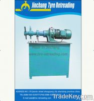 Used tire retreading machine-Extruding machine