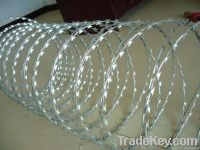 Concertina Razor Wire Verified by TUV Rheinland