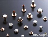 electrical contact rivets