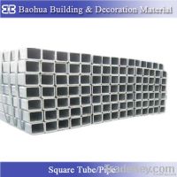 Galvanized Carbon Square Stee L Tube/Pipe