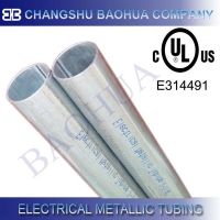 UL797 Steel Galvanized Electrical EMT Conduit/ EMT Pipe/ EMT Tube