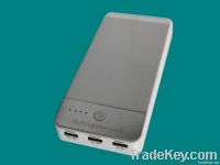 Portable High Capacity Dual USB Mobile Power Bank 22000mah Power Bank