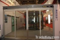 Automatic Antipanic Sliding Door