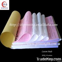 Printing all kinds of custom receipt book