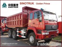 SINOTRUK good price dump truck