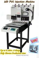 WD automatic parallel needles pvc label dispenser machine