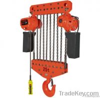 KIXIO 20t electric chain hoist