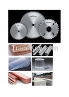 Tungsten Carbide Tipped(TCT) Circular Saw Blades