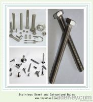 304 stainless steel fastener bolt