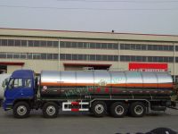 Stainless Steel Fuel Tank Trailer