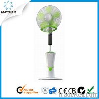 2013 16-inch low price best stand misting spray fog mist fan