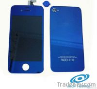 for iphone 4 lcd with touch screen back cover full kits