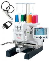 Single Head Four Needle Embroidery Machine