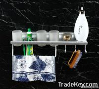 Toothbrush rack