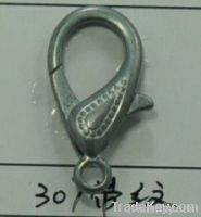 item 307 heart shape zinc alloy lobster clasp for fashion accessories