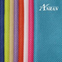 Breathable 3d Air Mesh Fabric 100% Polyester For Sports Shoes And Bags