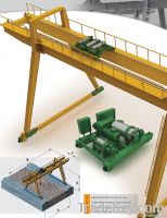 Portal crane