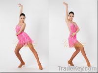 ladies' latin dance wear, competition dance dress, latin dance dress