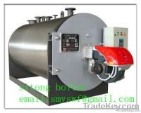 Horizontal Automatic Fire Tube Hot Water Boiler