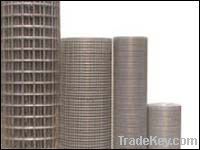 galvanized welded wire mesh