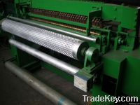 Welded wire mesh machine(Roll)