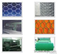 Hexagonal wire mesh