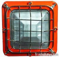 Mining flameproof LED roadway lamp