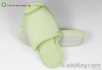 Luxury waffle, terry, non-woven disposable indoor hotel slippers weddi