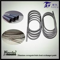 Titanium Spiral Tubes for Heat Exchanger