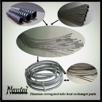 High Quality Titanium Corrugated Tube Coil