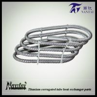 Low Price China Titanium Coil Twisted Tubing Tubes