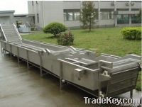 Vegetables And Fruit Quick Freezing Processing Line Machiney