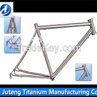 titanium bike frame