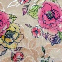 Printed Chiffon Fabric
