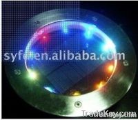 Solar underground light