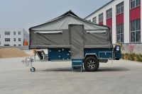 Forwarding Camper Trailer