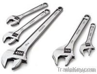 Adjustable wrench